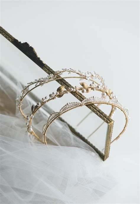 Simple Wedding Crowns For The New Season Tania Maras Bridal