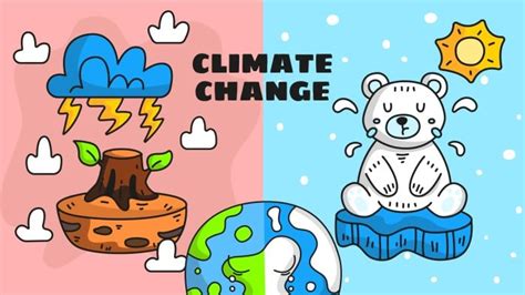 Introducir Imagen Cambio Climatico Dibujos Faciles Viaterra Mx The