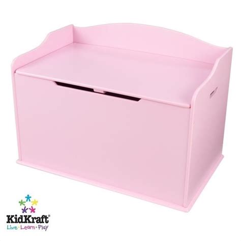 KidKraft Austin Toy Box in Pink - 14957