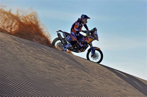 Chlk Marc Coma Pone A Punto La Ktm 450 Rally 2014