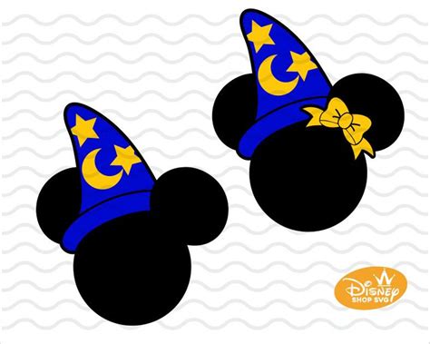 Magician Sorcerer Hat SVG Cut File Birthday Boy SVG Girls Svg