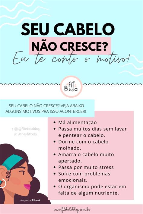 Pin Em Dicas Para O Cabelo