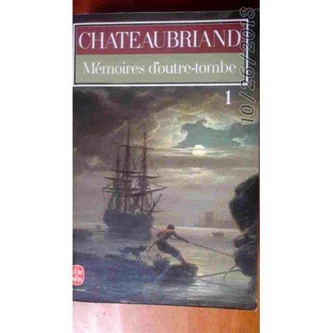 MEMOIRES D OUTRE TOMBE TOME 1 1985 Livre Ancien Rakuten