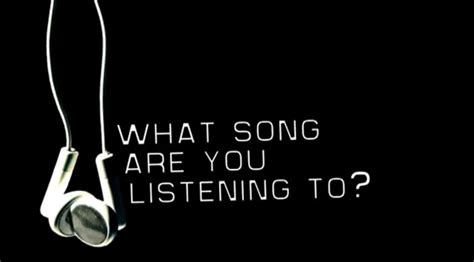 What Are You Listening To? [Video]