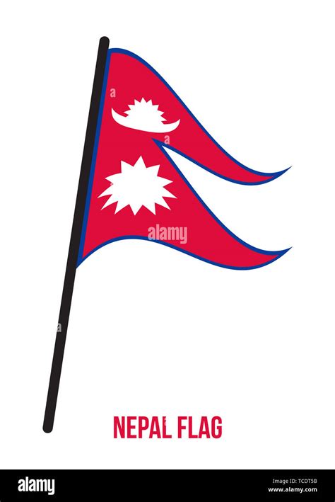 Nepal Flag Hi Res Stock Photography And Images Alamy