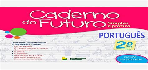 Caderno Do Futuro Para Baixar Grátis Em Pdf bego12sport