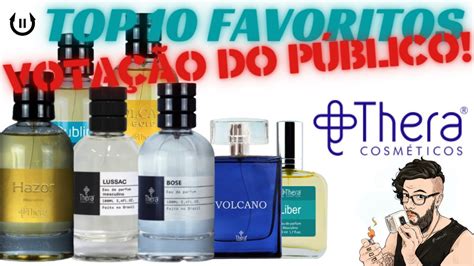 TOP 10 MELHORES PERFUMES DA THERA COSMÉTICOS VOTAÇÃO DO PÚBLICO