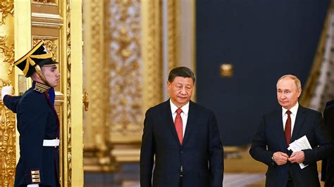 Putin Och Xi Aldrig Kärnvapenkrig