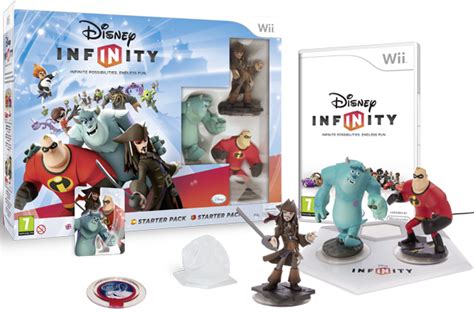 Disney Infinity Starter Pack Wii Compra Jogos Online Na Fnac Pt