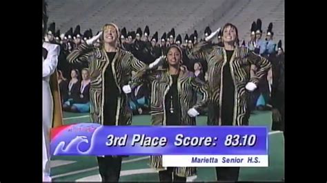 1999 Boa Regionals Morgantown Wv Awards Ceremony 103099 Youtube