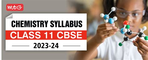 Chemistry Syllabus Class 11 CBSE 2024 25 MTG Blog