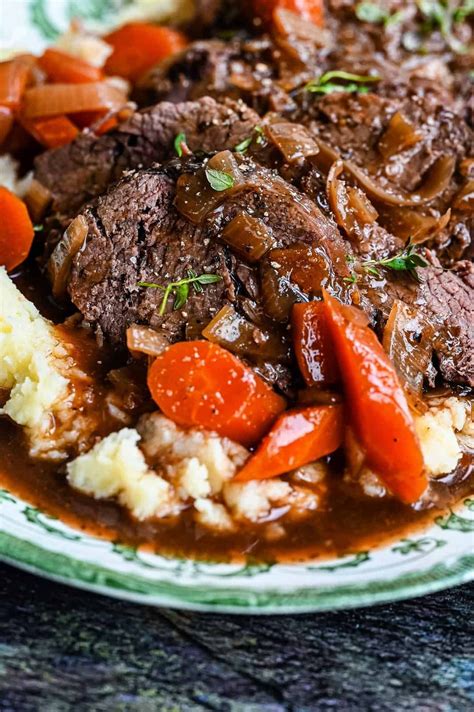 Slow Cooker Venison Roast Slow Cooker Venison Venison Roast Venison