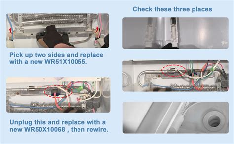 Amazon AMI PARTS WR51X10055 Refrigerator Defrost Heater Kit