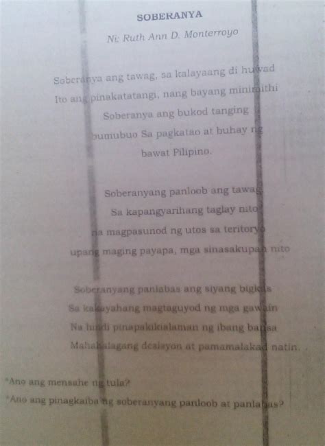 Pa Answer Po Brainly Ko Nalang Po Thankyou Brainly Ph