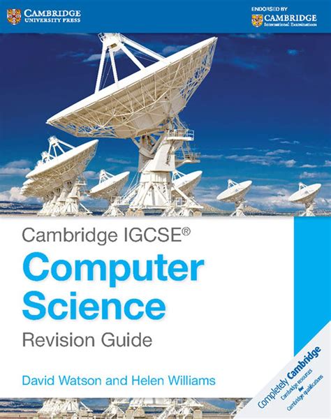 Cambridge Igcse Computer Science Revision Guide Cambridge