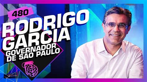 RODRIGO GARCIA GOVERNADOR DE SÃO PAULO Inteligência Ltda Podcast