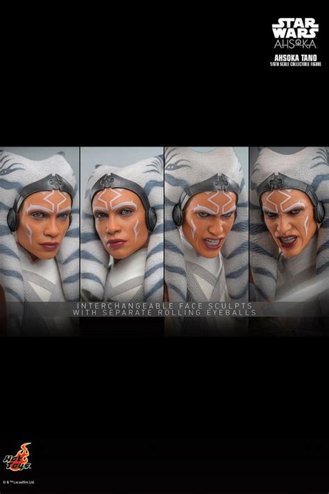 Hot Toys Star Wars Ahsoka Ahsoka Tano Hypertoys