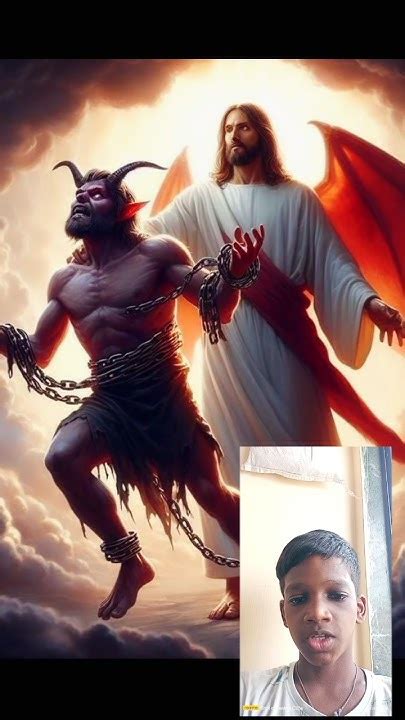 Satan Vs Jesus ️ Fe Jesus Satan Shorts Jesuschrist Youtube