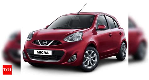 Nissan Micra Nissan Launches New Micra With More Features Times Of India