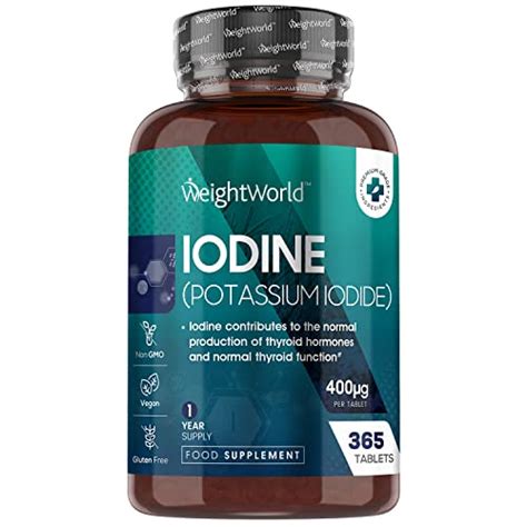 Top 10 Iodine Supplements Of 2022 Best Reviews Guide