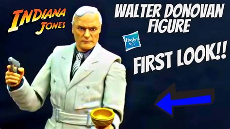 Indiana Jones Adventure Series Walter Donovan Figure First Look