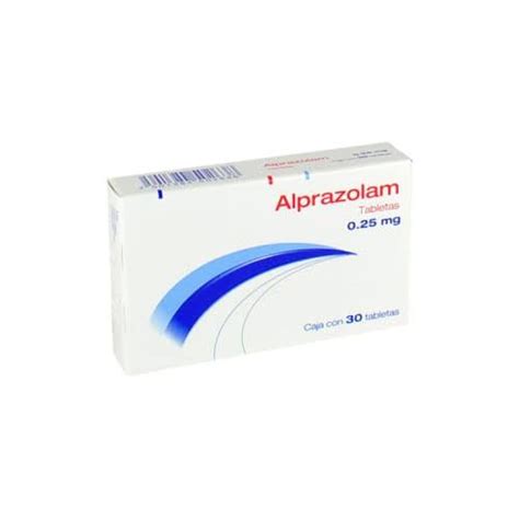 Alprazolam Mg Tabletas