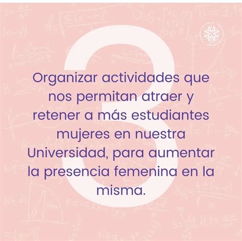 Facultad de Ciencia on Twitter El gran aporte del Círculo de Mujeres