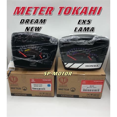 Honda Ex Dream Meter Meter Assy Original Tokahi High Quality