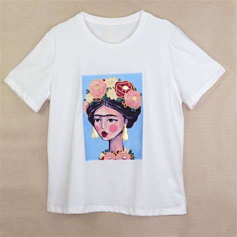 Camiseta Frida Kahlo Chincha Rabi A Shop