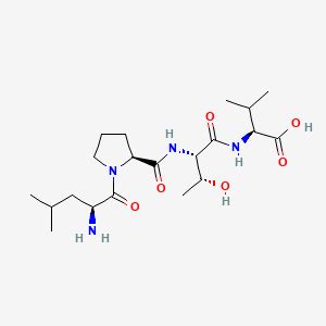 Tetrapeptide-1 | C20H36N4O6 | CID 169450584 - PubChem