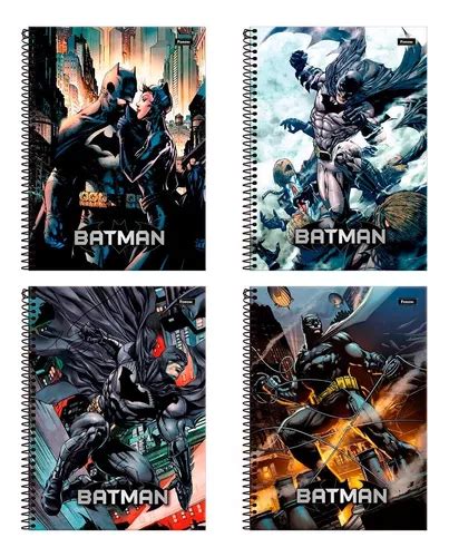 Cuaderno Espiral Foroni Universitario Tapa Dura Batman Mat