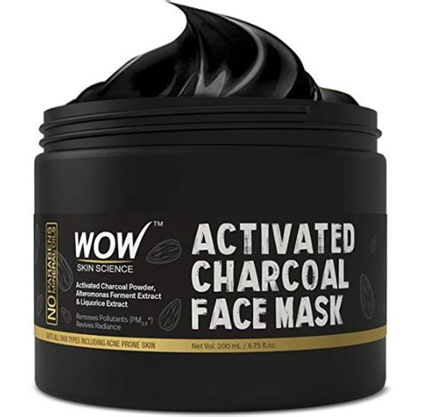 Top 16 Best Charcoal Face Masks In India 2022 For Pimple Free Skin