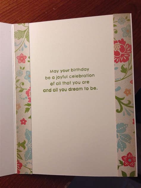 128 Best Inside Card Ideas Images On Pinterest Cards Card Making