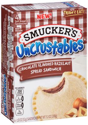 Uncrustables® Hazelnut | Food | My Commissary | My Military Savings