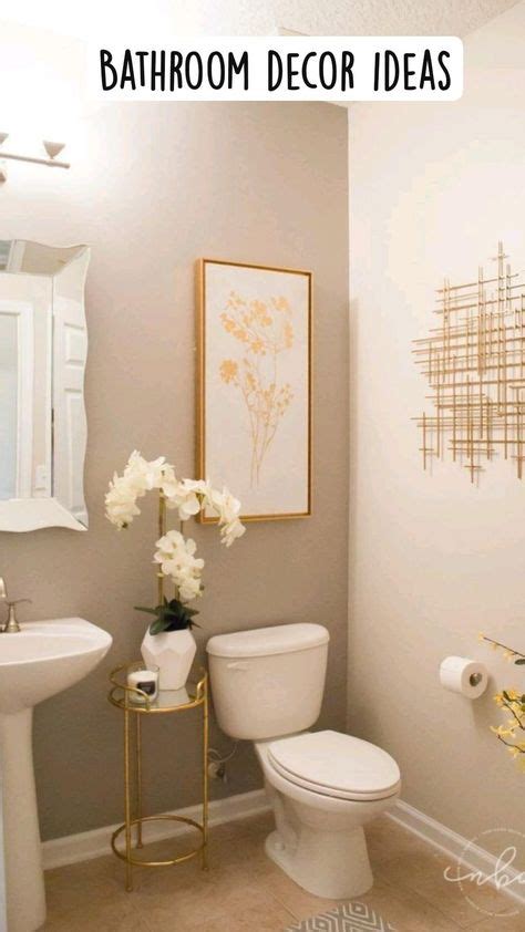 Bathroom decor ideas
