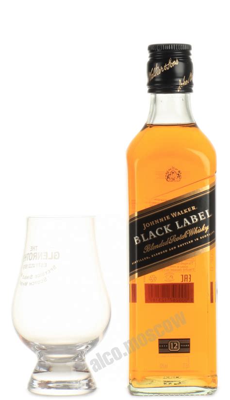 Johnnie Walker 12 years Black Label купить Шотландский виски Джонни ...