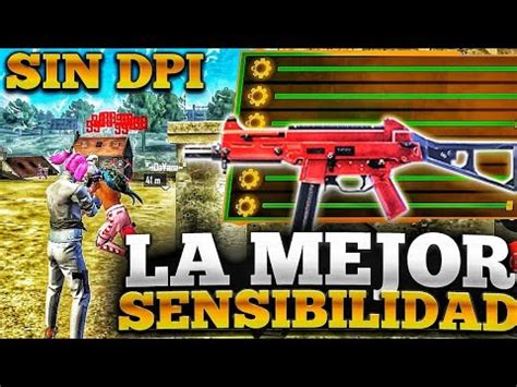 LA MEJOR SENSIBILIDAD PARA DA TIROS A LA CABEZA SIN DPI EN TODOS LOS