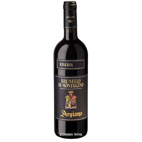 Brunello Di Montalcino Argiano Reserva Docg Woods Wine