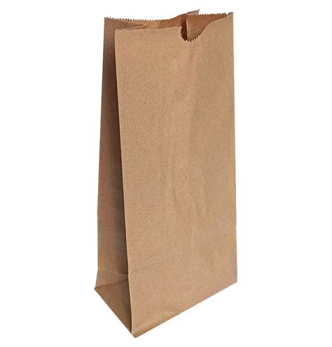 Bolsa De Papel Kraft No 4 X 100 Unds