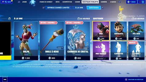 Nouveau Skin Nouvelle Boutique Fortnite Du 04 Janvier 2020 Boutique