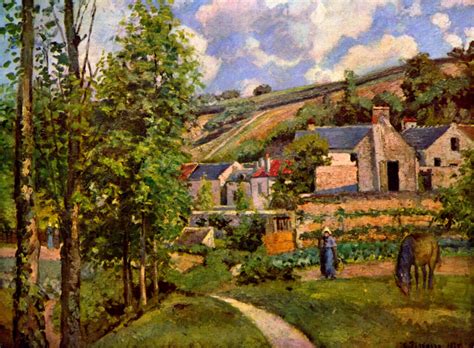 Boulevard Montmartre Spring 1897 By Camille Pissarro Artchive