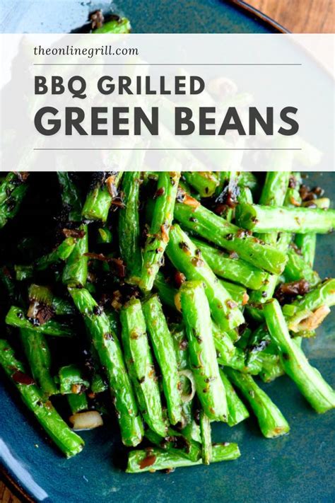 Grilled Green Beans