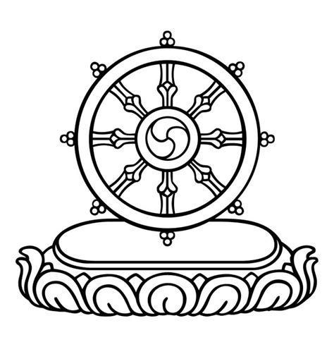 Category Svg Buddhist Symbols Wikimedia Commons Buddhist Symbols