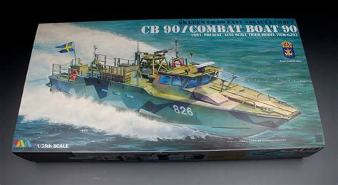 Tiger Model 135 6290 Cb90combat Boat 90 Ebay