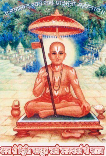 Ramanandacharya | Founder of Ramanandi Sampradaya - HinduPad