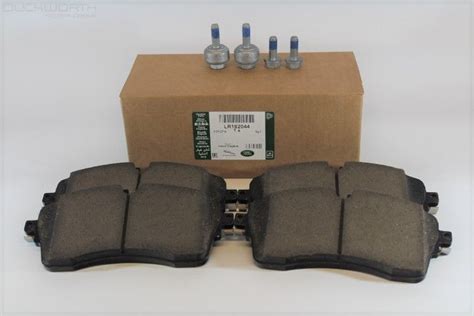 GENUINE LAND ROVER BRAKE PADS LR162044