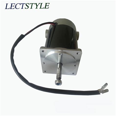 300W 24V DC Direct Drive Electric Motor For Garden Electric Hedge