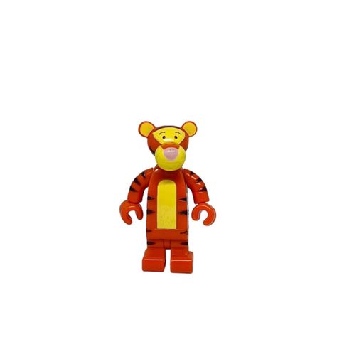 มือสอง Lego Tigger เสือทิกเกอร์ ขยับ หัว แขน ขา ได้ ตัวจิ๋ว ประมาณ 2