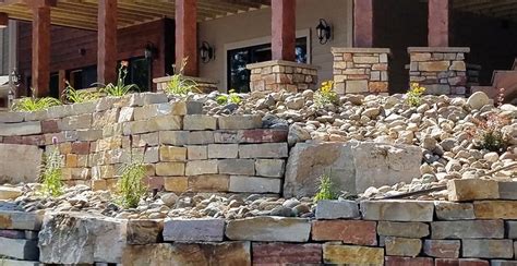 Chilton Rustic And Chilton Weatheredge Wall Stone Buechel Stone