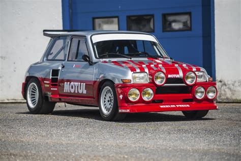 VOITURE RALLYE RENAULT 5 MAXI TURBO RALLYE DE VAR 1986 1 F CHATRIOT 1